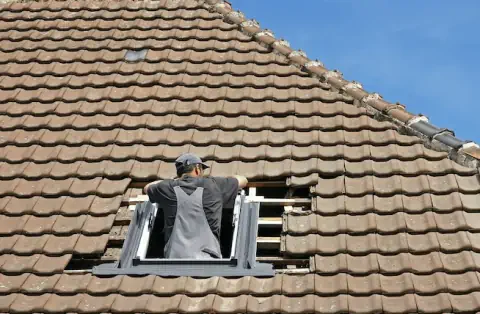 Pose de velux - Hagetmau